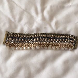 Multi-tone bracelet.